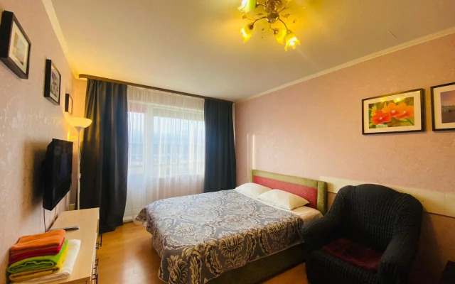 Апартаменты с 1 комнатой и балконом (КВАРТИРА51)