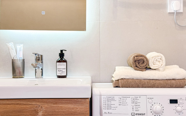Studiya Latte s Aromatom Schastyya Flat