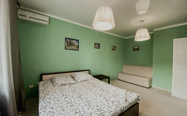 Green FOX so vsem neobkhodimym Flat