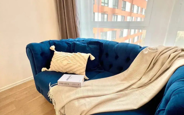 Apartments 1кк в ЖК Жемчужина Зеленограда на 16 этаже рядом Парки - фото 3