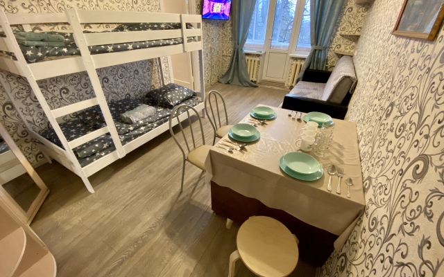 Dvukhkomnatnaya v Poselke Kalininets, Ulitsa Fabrichnaya Flat