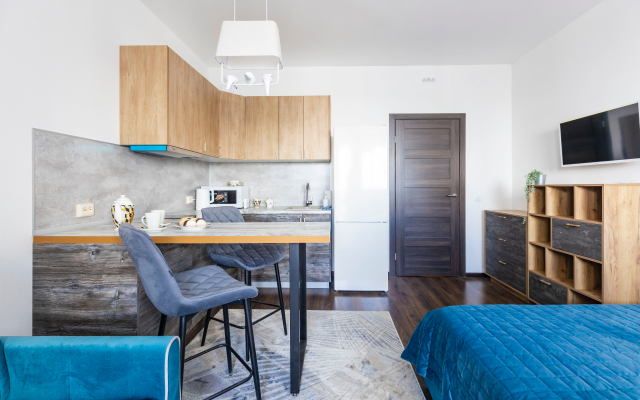 Prosp. Zheleznodorozhny 14k1 Flat