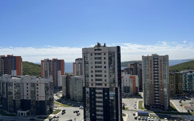 Квартира Двухкомнатная с видом на море