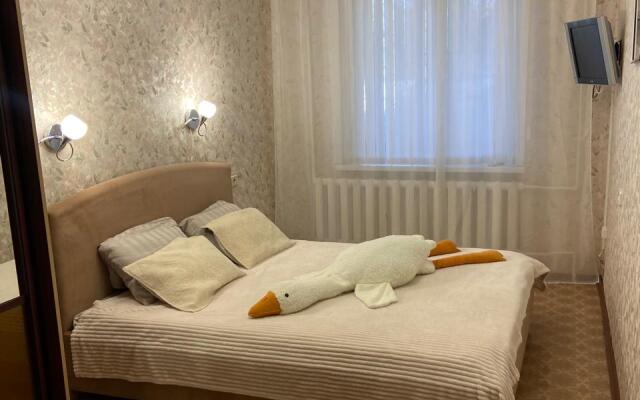 Uyutnaya dvukhkomnatnaya kvartira Flat