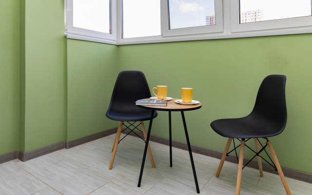 Апартаменты Уютная студия в комфортабельном мкр Любимово