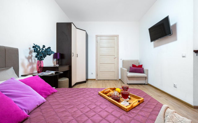 Flat in a new building in Polyustrova Park