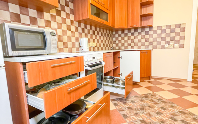 Odnokomnatnye na Guryanova 2/3 Apartments