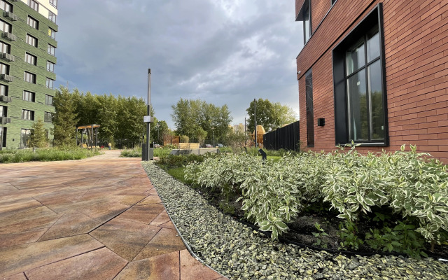 Квартира Студия Relax в центре Тюмени, с видом на Туру