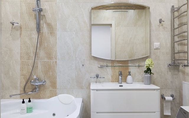 Svetlaya Studiya V Sovremennom Zhilom Komplekse Lodging house