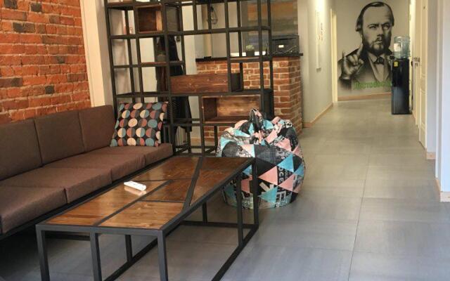 Хостел JustDoHostel Достоевский