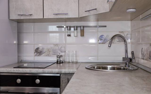 Uyutnaya Studiya Ryadom S Zhd Vokzalom Flat