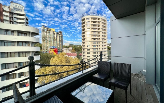 Appart Na 1 Linii Morya Apartment