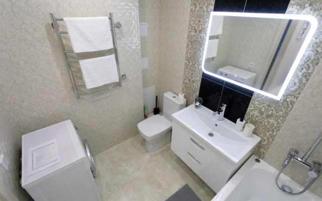Gnyozdyshko Grey s Panoramnym vidom Flat