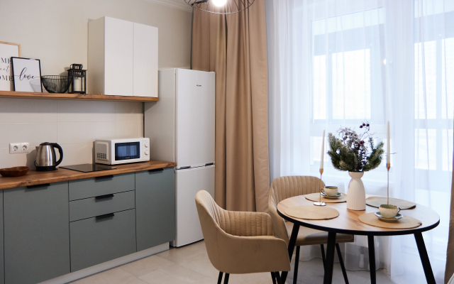 Na Lobnenskoy Flat