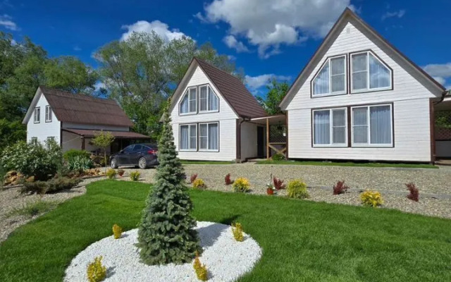 Частный дом у реки c видoм на гopы 4 Белая Дача