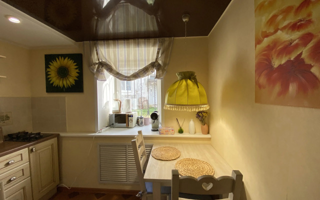 2-kh komnatnye apartamenty Klassik na Naberezhnoy Flat