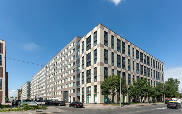 Yevrodvushka V Samom Tsentre Apartments