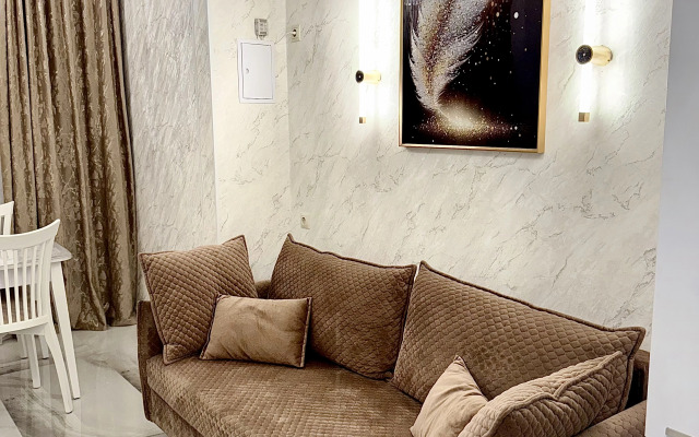 V Samom Tsentre Pyatigorska naprotiv Avtovokzala Apartments