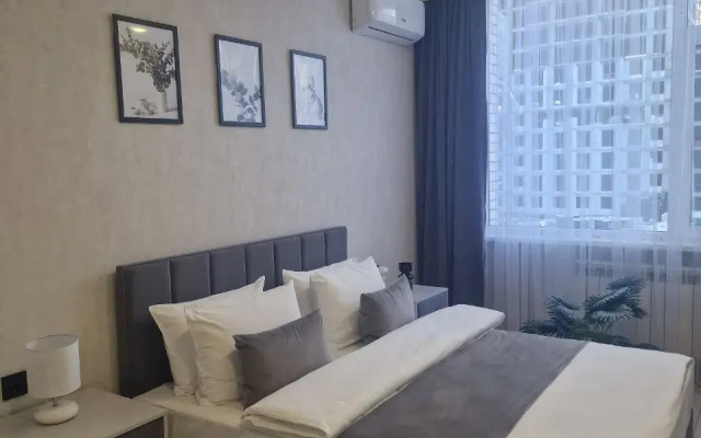 Flatirini na Astana Kesaeva 48D Korpus 2 Apartments