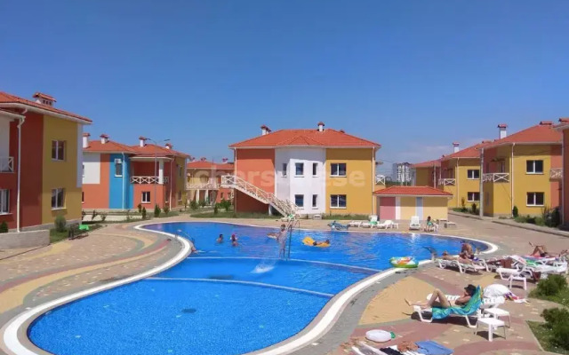 Апартаменты с балконом у моря