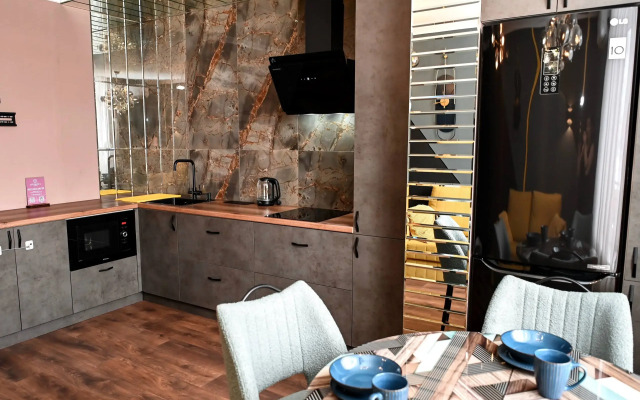 Апартаменты AURA на Астана Кесаева 46Б