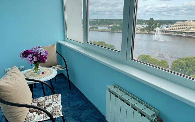 Na Naberezhnoy s Vidom na Zaliv Flat