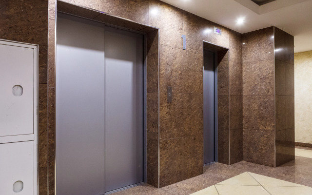 Апартаменты 25 Этажей Cappuccino