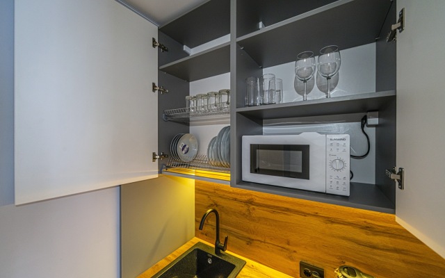 Апартаменты Апартаменты-Студия на Киевской