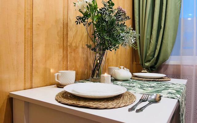 Квартира Уютная 1-кoмнaтная квартира в центре Ульяновска