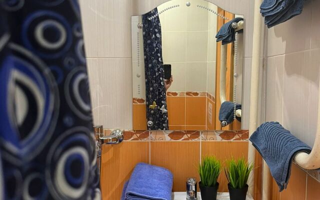 Апартаменты 1-комнатные с видом на Волгу (Бухта)