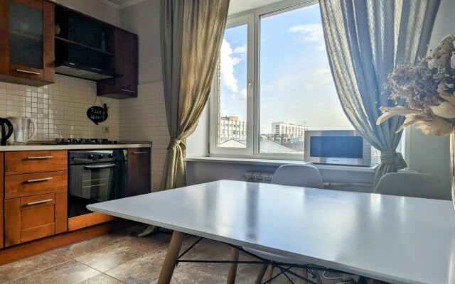 Kvartirasvobodna Ruzheyny Pereulok Apartments