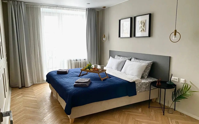 Bird Family ЕвроТрёшка, 2 спальни, бесплатная парковка