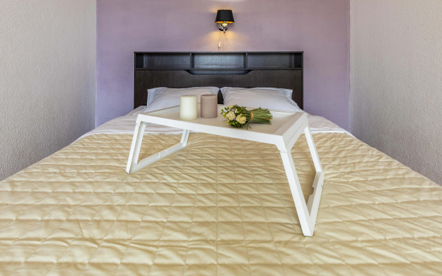 Квартира евродвушка BeGuest возле м. Геологическая для 6х гостей