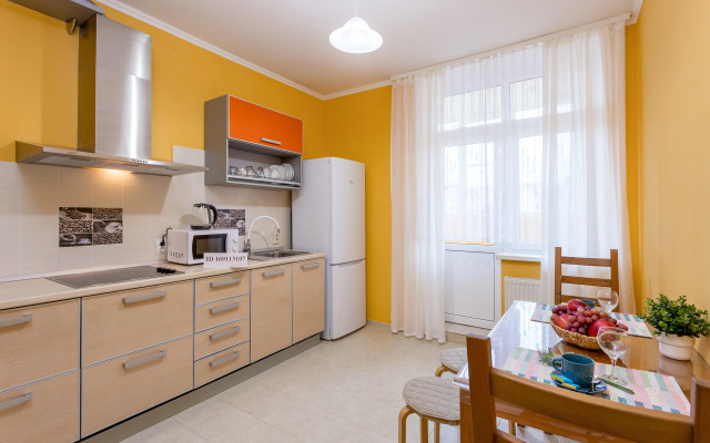 Апартаменты Сутки в КРД в Сердце Района Панорама