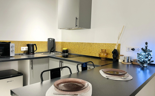 Na Stadionnoy 38 Flat