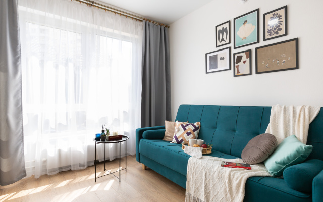 Апартаменты GOSTIO студия в ЖК Дмитровский Парк метро Яхромская