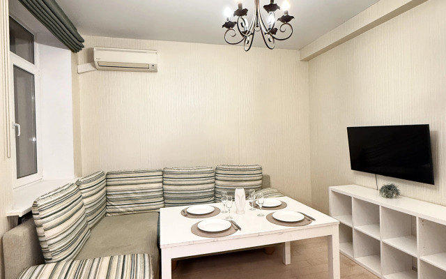 Апартаменты Уютные трехкомнатные в самом сердце города