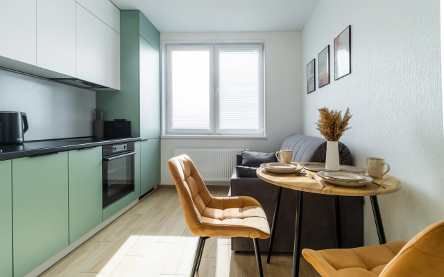 Na prospekte Geroyev Donbassa 11 Flat