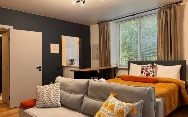 Na Sovnarkomovskaya 6A Flat