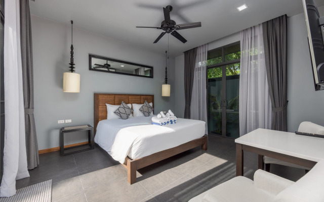 Вилла Kiana 2BR Private Pool 10 min to Nai Harn