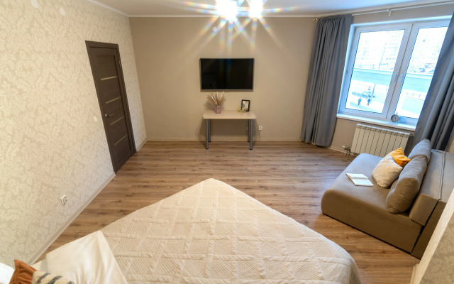 Двухкомнатные апартаменты Stepanenkov для 8 гостей на Татищева 49