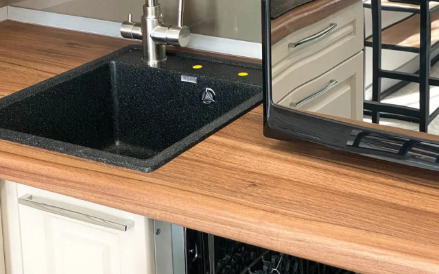 Апартаменты с кроватью 180 см, ванной и панорамными окнами, с 15 по 17 этаж