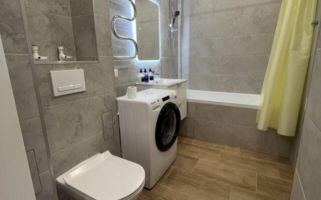 Квартира Космическая 2в Евро-двушка