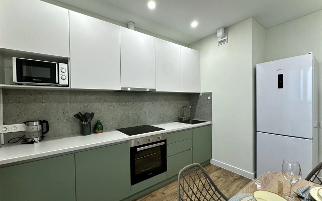 Квартира на Мансура Хасанова, 15