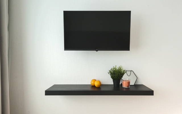 V poselke Pesochnom Golubaya Studiya flat