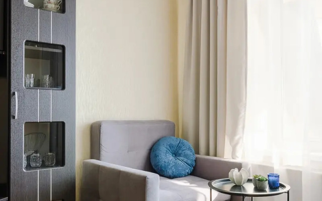 Апартаменты Life Apartments в центре города у Зеленоградского лесопарка