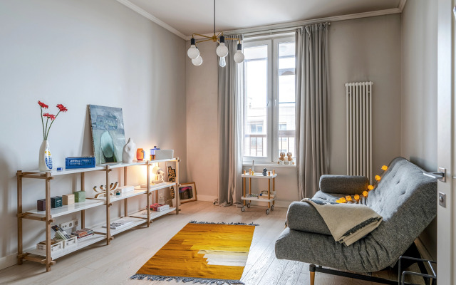 Квартира Однокомнатная рядом с Севкабель Портом