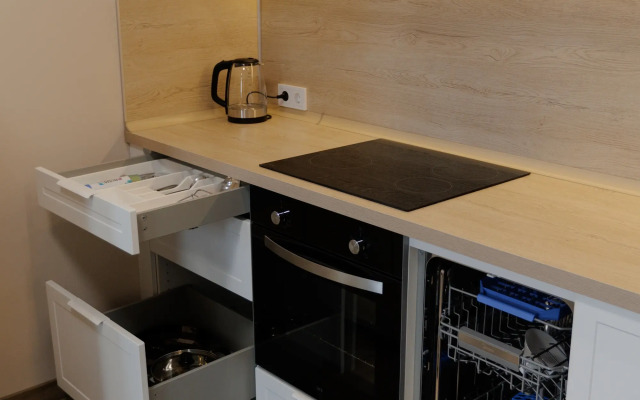 Квартира Уютная квартира на берегу реки Иркут