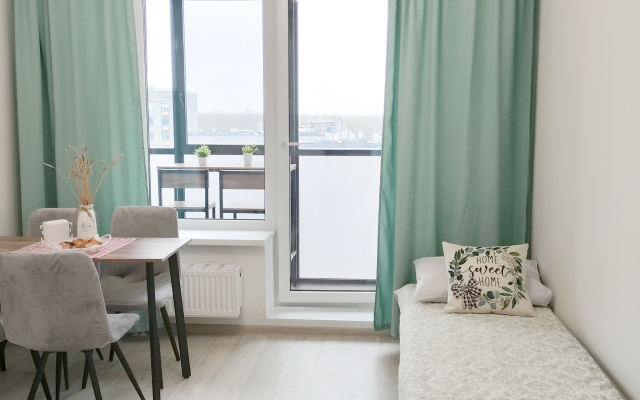 Квартира рядом с Градом и М4 в Финском квартале