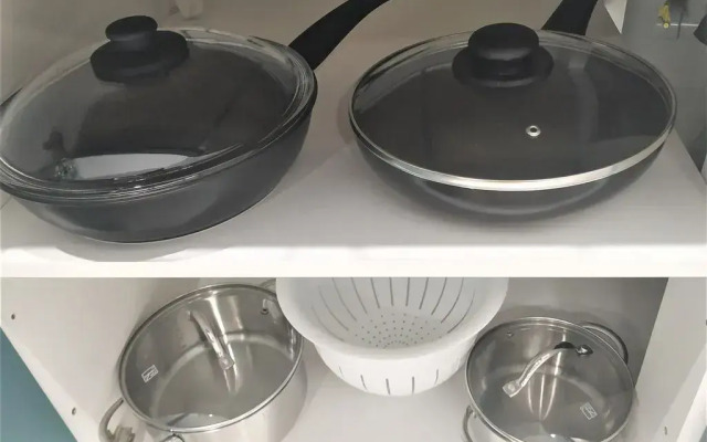 Апартаменты RentHome студия Бирюза на Южном шоссе у ТЦ Амбар